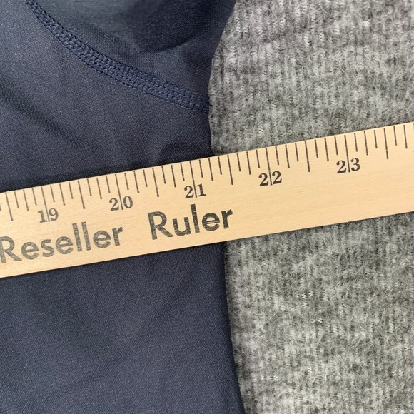 BYLT Elite Fairway Pullover Men Medium Blue Performance Stretch Athleisure NEW - Picture 9 of 10